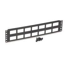 2U Cable Routing Blank 1902-1-002-02