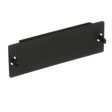 1.39x4.3 Opticom Fiber Adapter Panel Blank Plastic FAPB