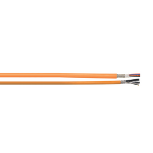 10 AWG 4C & 16 1P & 18 1P BC Unshielded TPE PUR 80C 1KV Light-To-Moderate Flex Robotic Cable