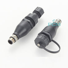 8 Pin A Code Waterproof RJ45 to M12 Adapter PCM-HD-0088
