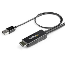 2m (6ft) HDMI to DisplayPort Cable 4K 30Hz - Active HDMI 1.4 to DP 1.2 Adapter Converter