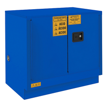 22 Gallon Under Counter Manual Close Corrosive Storage Cabinet 1022UCM-293T