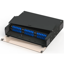 6 Adapter Capacity 2U Rack-Mount Fiber Patch & Splice Panel Slide-Out Design FB23-4106RT6