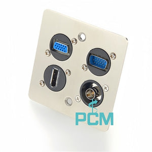 D-Type Feedthrough BNC Connector PCM-HD-0084 (Pack of 300)