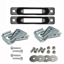 E-Track Single Tie-Down Anchor Kit SLCTDAK
