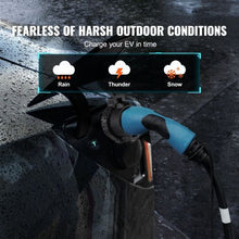 80A 240V SAE J1772 to Tesla EV Charging Adapter with Anti-Drop Lock