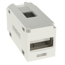 1Pin Mini-Com USB 2.0 Coupler Module Female A CMUSBAAAW