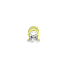 12-10 AWG StrongHold Terminal Ring Yellow EV10-8RB-Q (Pack of 25)