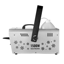 1500W Handheld & Hanging Snow Making Machine with Wireless Remote Control