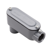3-1/2" EMT LB Type Conduit Bodies With Cover And Gasket ELB9CG (Pack of 2)