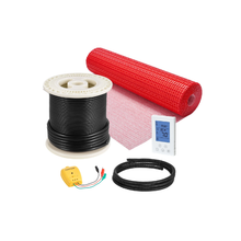120 Sq.ft Easy Install Electric Floor Heating Mat With Thermostat & Safety Alarm SHHC-1440