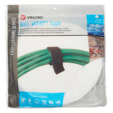 1" White Lineal ONE-WRAP on 25YD rolls 31088