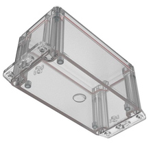 Plastic Box Enclosure For Wall/surface Mount With Flang Watertight RBF63P06C28C
