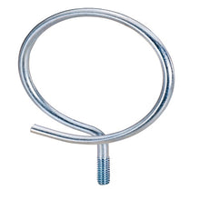 1-1/4” DIA 1/4" Screw Threaded Bridle Ring 4BRT20TZ ( pack of 100)