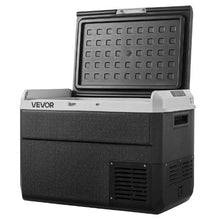 12V Car Refrigerator 52.8QT/50L Portable Freezer -4℉ to 68℉ 12/24V DC & 100-240V AC for RV & Camping