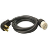 10' Ft 10/4 SOOW Male Plug (14-30P) and Female Connector (L14-30R) to 30Amp Twist Lock 18540008 (Pack of 4)