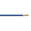 10x0.22+2x0.50 mm² Gaalnet Bare Copper Shield Al PET Tape TC PVC 400V Security Alarm Cable Blue