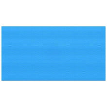 36 x 18 ft Solar Pool Cover 12 mil Rectangle Solar Blanket for Inground & Above Ground Pools (Blue)