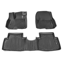Honda CR-V Floor Mats 2017–2022 5-Piece TPE All-Weather Liners Custom Fit (Black)