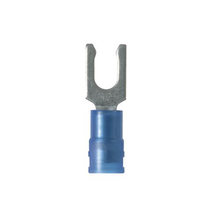 18-14 AWG Pan-Term Loose Piece Terminal Fork PNF14-8LF-C (Pack Of 100)