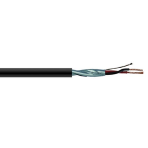Gaalflex Stranded Bare Copper Shielded Al Foil TC Drain PVC 300V Tray Data 302 S Cable
