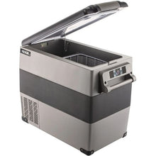 2V 58 Qt Dual Zone Car Refrigerator – Portable Freezer with Compressor 12/24V DC & 110-240V AC for Car Truck RV Camping & Home Use