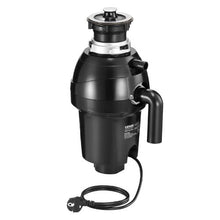 1HP 3270RPM Continuous Feed Garbage Disposal with EZ Connect, Sound Reduction & Splash Guard