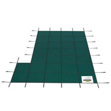 20x40 ft Inground Pool Safety Cover with Right Step Mesh Winter Cover Hardware Included