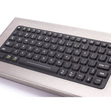 Small Footprint Industrial Stainless Steel Keyboard DT-81