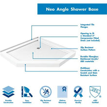 36" x 36" Shower Base Slim Line and Dream Line Neo DLT-2036360