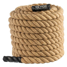 50 feet  Heavy-Duty Gym Climbing Rope for Strength Training