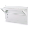 1950mmx400mm Net Contain Cold Aisle Blanking Wall Panel Steel C2CAC04ABWPAW1