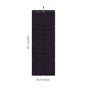 Powerfilm 60W Rollable Solar Panel R-60
