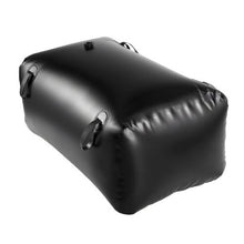 63.4 Gal Water Storage Bladder Collapsible 1000D PVC Leakproof Water Tank for Camping RV & Garden Use