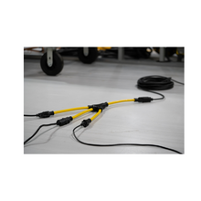 2 Feet 12/3 STW 15A W Adapter Yellow 90198802 (Pack of 12)