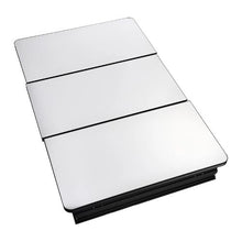 25.5x40 Inch Medicine Cabinet with Mirror Aluminum Frame 4-Layer Adjustable Shelves Recessed & Wall-Mounted for Bathroom