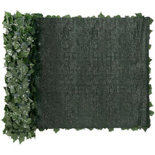 39" x 98" Greenery Ivy Fence with Mesh Backing, Strengthened Joints – Artificial Green Wall Screen No Backcloth JNF012-70