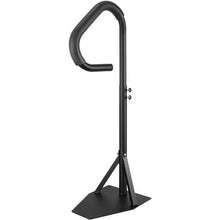 360° Rotating Hot Tub Handrail Adjustable 35–57 in Height Aluminum Spa Rail 600 lb Capacity