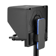 10-Inch Aluminum Teleprompter for YouTube Twitch Zoom & Live Streaming