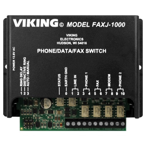 FaxJack Phone Fax Switch VIK-FAXJ-1000