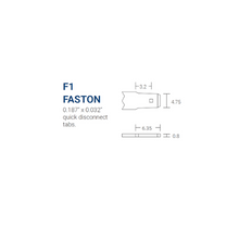12V 3.4Ah F1 Terminal SLA Rechargeable Battery PS-1230 F1 (Pack of 10)