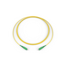 5 Meters Fiber Optic Jumper Standard SCAPC Simplex SM 1F Single Fiber Riser Standard Yellow Jacket 444401R3116005M