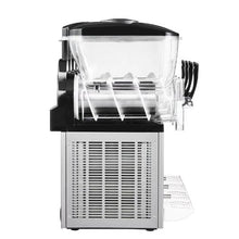 12L/3.17Gal x 4 Tank Commercial Slushie Machine - Self-Cleaning Frozen Drink Maker & for Restaurants and Bars