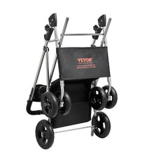 4 Wheels Dog Stroller With 35lbs Detachable Carrier GS302