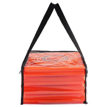 28" Collapsible Traffic Cones 4 Pack with Reflective Collars & Storage Bag