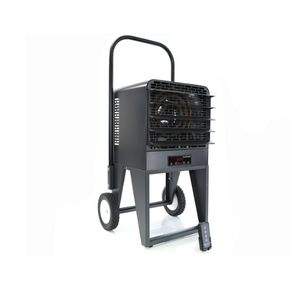 240/208V 10/7.5KW 1PH Portable Unit Heater w/ 25' Cord Black