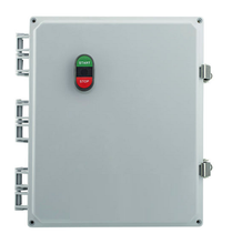 250-500V NEMA 4X Enclosed Motor Starter 38A 3PH Start/Stop AF3806P3M-4I