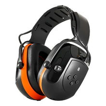 Electronic Safety Earmuffs with Bluetooth NRR 23dB Hearing Protection for Shooting & Lawn Mowing