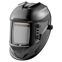 True Color Welding Helmet – Auto Darkening Solar Powered Welder Hood with 4 Arc Sensors for TIG MIG ARC