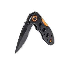 Folding Pocket Knife 3" 7Cr17MoV Blade Aluminum Handle EDC Knife